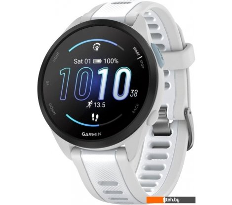  - Умные часы и браслеты Garmin Forerunner 165 (туманно-серый/белый камень) - Forerunner 165 (туманно-серый/белый камень)