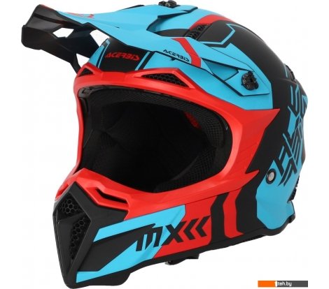  - Мотошлемы Acerbis Profile 5 22-06 0025274.344.064 (M, красный/синий) - Profile 5 22-06 0025274.344.064 (M, красный/синий)