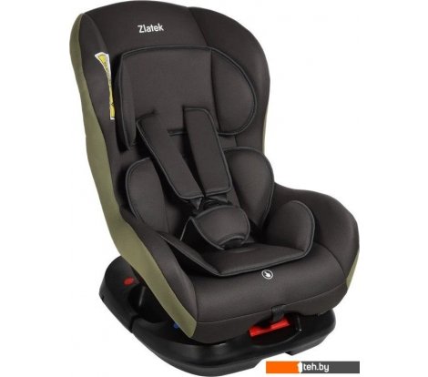  - Автокресла Zlatek Галеон Lux KRES4010 (темно-зеленый) - Галеон Lux KRES4010 (темно-зеленый)