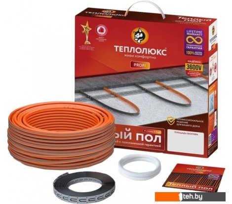  - Теплые полы Теплолюкс Profi Roll-540 31.5 м 540 Вт - Profi Roll-540 31.5 м 540 Вт