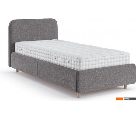  - Кровати Sonit Mira 140x200 шенилл Eclipse (07 светло-серый) - Mira 140x200 шенилл Eclipse (07 светло-серый)