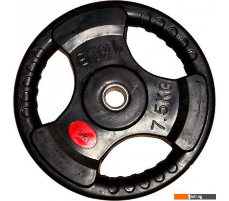 - Гантели, гири, штанги ZEZ Sport D3-J7.5 - D3-J7.5