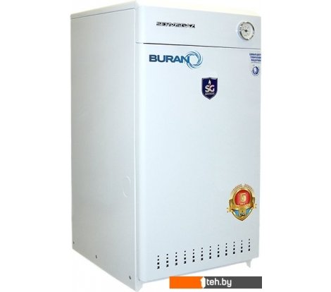  - Отопительные котлы Buran КСГ-10 В - КСГ-10 В