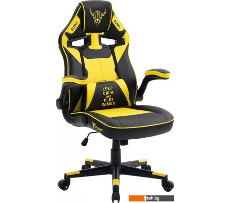  - Офисные кресла и стулья FLOKY Asgard Yellow-Black (желтый/черный) - Asgard Yellow-Black (желтый/черный)