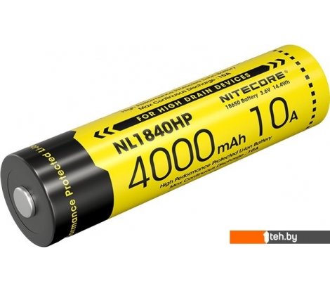  - Батарейки, аккумуляторы, зарядные Nitecore NL1840HP 643 - NL1840HP 643