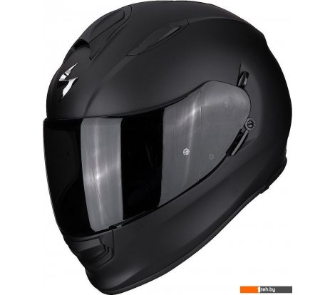 - Мотошлемы Scorpion Exo EXO-491 Solid (р. 3XL, черный матовый) - EXO-491 Solid (р. 3XL, черный матовый)