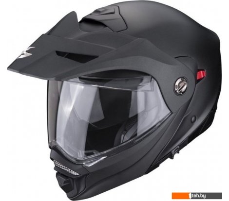  - Мотошлемы Scorpion Exo ADX-2 Solid (р. L, черный матовый) - ADX-2 Solid (р. L, черный матовый)