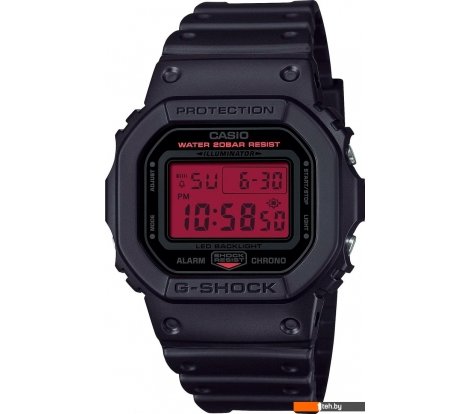  - Наручные часы Casio DW-5600BBR-1E - DW-5600BBR-1E
