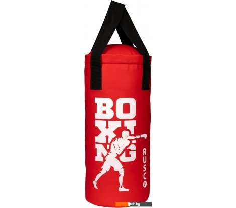  - Груши, мешки, манекены для бокса и единоборств Rusco Sport Atlet 16кг (винил красный) - Atlet 16кг (винил красный)