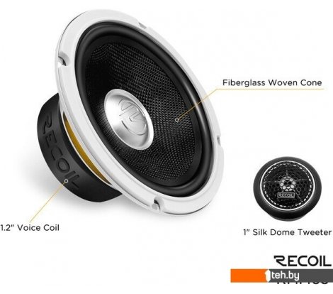  - Автоакустика Recoil White RMM-65 Comp - White RMM-65 Comp
