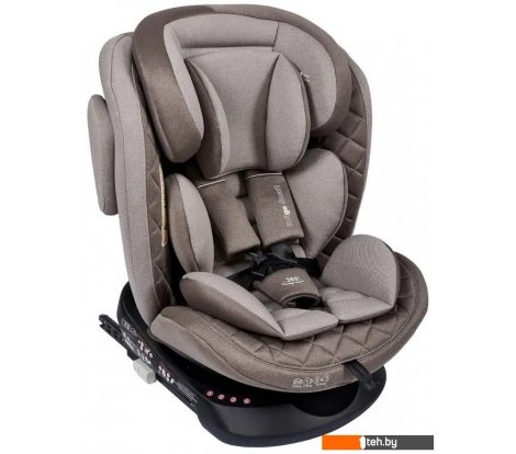  - Автокресла Indigo Smart Isofix (бежевый/коричневый) - Smart Isofix (бежевый/коричневый)
