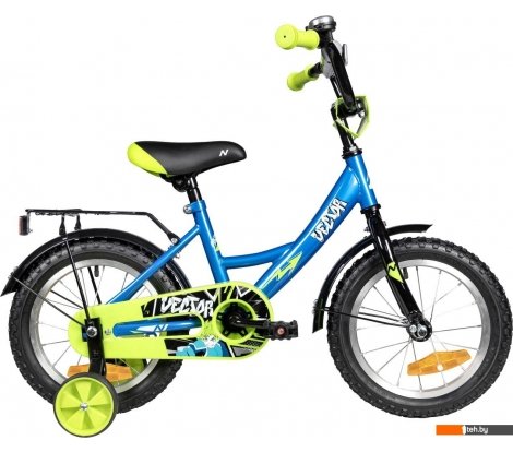  - Детские велосипеды Novatrack Vector 14 143VECTOR.BL5 (синий, разобранный) - Vector 14 143VECTOR.BL5 (синий, разобранный)