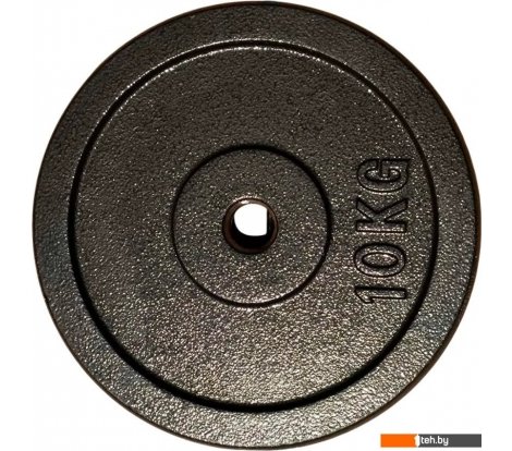  - Гантели, гири, штанги ZEZ Sport DK-10 (окрашенный) - DK-10 (окрашенный)