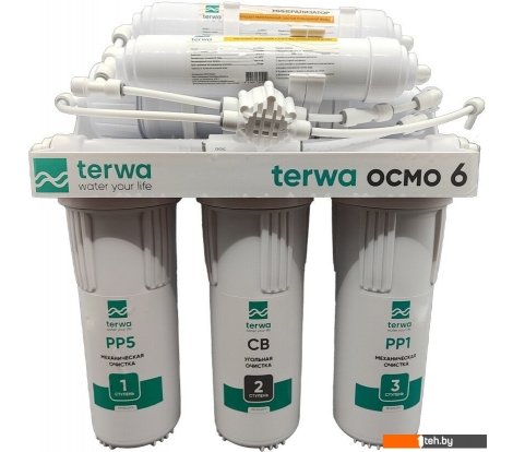  - Фильтры и системы для очистки воды Terwa Осмо 6 - Осмо 6