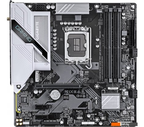  - Материнские платы Gigabyte B760M Gaming Plus WiFi DDR4 - B760M Gaming Plus WiFi DDR4