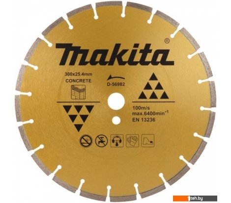  - Отрезные диски Makita D-56982 - D-56982