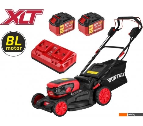  - Газонокосилки Wortex CLM 4536-4 XLT Set 2334161 (с 2-мя АКБ) - CLM 4536-4 XLT Set 2334161 (с 2-мя АКБ)