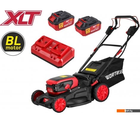  - Газонокосилки Wortex CLM 4536-4 XLT Set 2334160 (с 2-мя АКБ) - CLM 4536-4 XLT Set 2334160 (с 2-мя АКБ)
