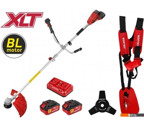  - Триммеры Wortex TB 3036-1 AT XLT Set 2325113 (с 2-мя АКБ) - TB 3036-1 AT XLT Set 2325113 (с 2-мя АКБ)