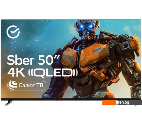  - Телевизоры Sber SDX-50UQ6032 - SDX-50UQ6032