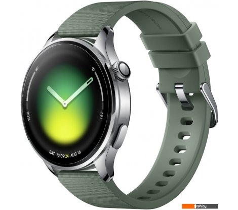  - Умные часы и браслеты Xiaomi Watch 5 (зеленый, международная версия) - Watch 5 (зеленый, международная версия)