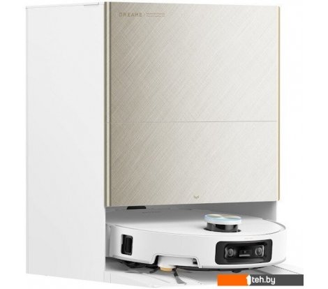  - Роботы-пылесосы Dreame Robot Vacuum X60 Ultra Complete White RLX87DE (евровилка, белый) - Robot Vacuum X60 Ultra Complete White RLX87DE (евровилка, белый)