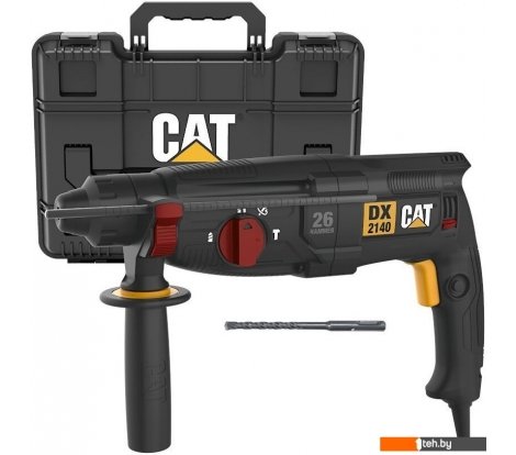  - Перфораторы CAT DX2140 (кейс) - DX2140 (кейс)