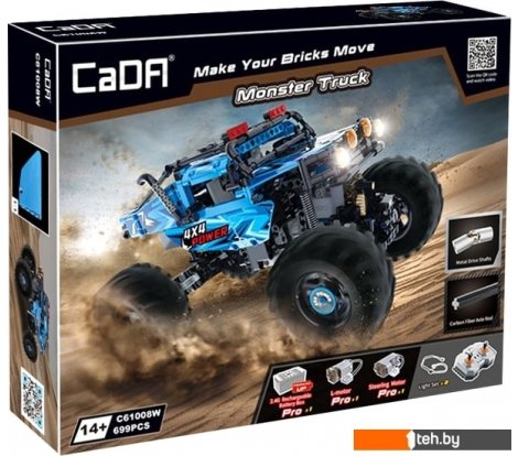  - Конструкторы CaDa C61008W Monster Truck - C61008W Monster Truck