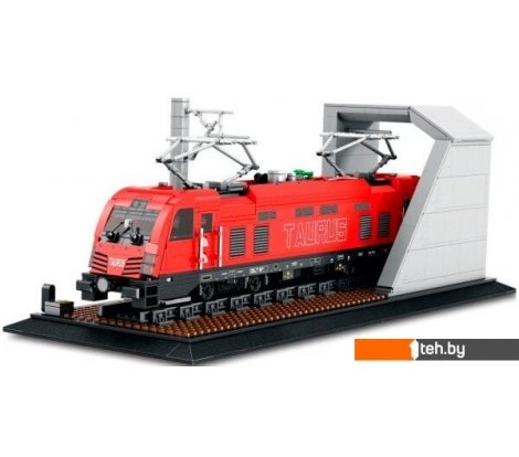  - Конструкторы Reobrix Пассажирский поезд 66020A - Пассажирский поезд 66020A