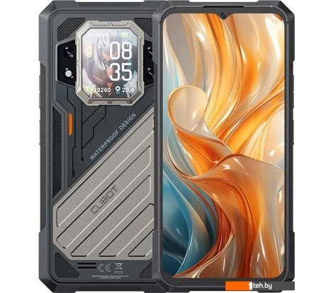  - Мобильные телефоны Cubot KingKong X Pro 24GB/256GB (черный) - KingKong X Pro 24GB/256GB (черный)