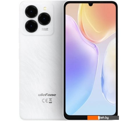  - Мобильные телефоны Ulefone Note 20 Pro 4GB/256GB (белый) - Note 20 Pro 4GB/256GB (белый)
