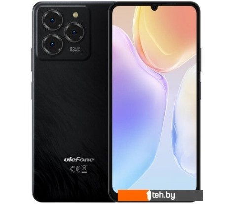 - Мобильные телефоны Ulefone Note 20 Pro 4GB/256GB (черный) - Note 20 Pro 4GB/256GB (черный)