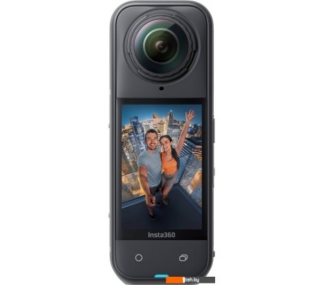  - Экшен-камеры Insta360 X5 (черный) - X5 (черный)