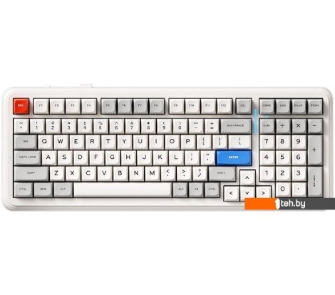  - Клавиатуры MCHOSE K99 V2 Retro White (Icy Creamsicle) - K99 V2 Retro White (Icy Creamsicle)