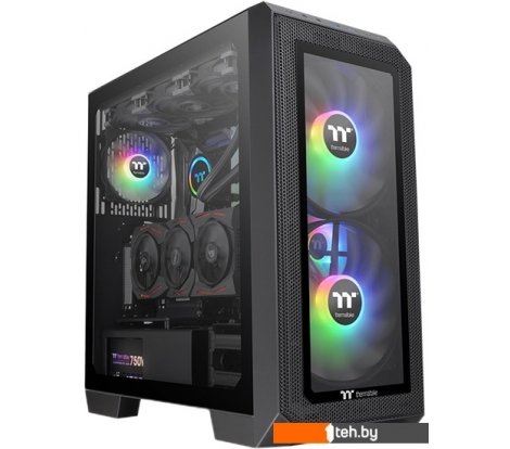  - Корпуса Thermaltake View 300 MX CA-1P6-00M1WN-00 - View 300 MX CA-1P6-00M1WN-00