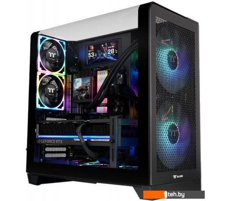  - Корпуса Thermaltake View 390 Air CA-11F-00M1WN-00 - View 390 Air CA-11F-00M1WN-00