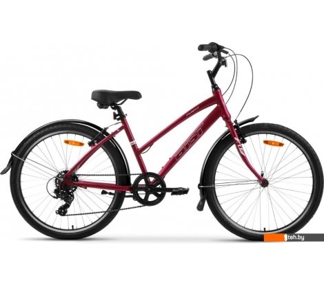  - Велосипеды AIST Cruiser 1.0 W р.16.5 2025 (вишневый) - Cruiser 1.0 W р.16.5 2025 (вишневый)