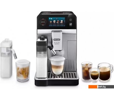  - Кофеварки и кофемашины DeLonghi Eletta Ultra ECAM470.85.MB - Eletta Ultra ECAM470.85.MB