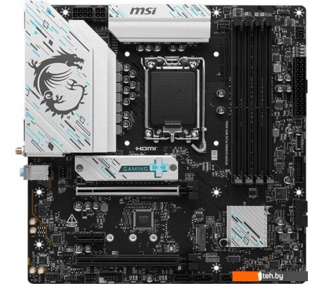  - Материнские платы MSI B760M Gaming Plus WiFi DDR4 - B760M Gaming Plus WiFi DDR4