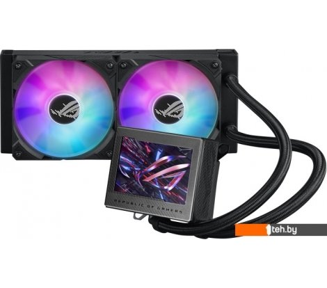  - Системы охлаждения ASUS ROG Ryujin III 240 ARGB - ROG Ryujin III 240 ARGB