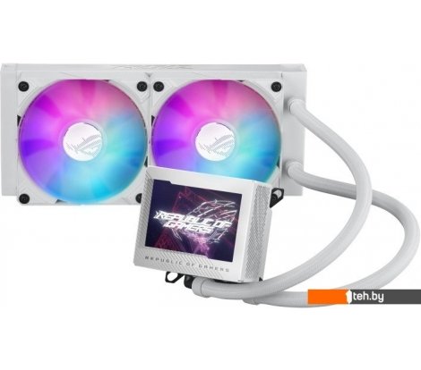  - Системы охлаждения ASUS ROG Ryujin III 240 ARGB White Edition - ROG Ryujin III 240 ARGB White Edition