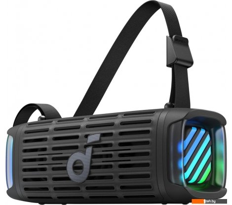  - Беспроводные и портативные колонки Anker SoundCore Boom 3i (черный) - SoundCore Boom 3i (черный)