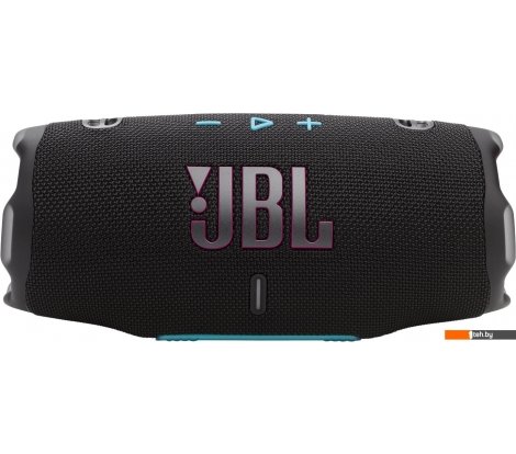  - Беспроводные и портативные колонки JBL Charge 6 (черный/оранжевый) - Charge 6 (черный/оранжевый)