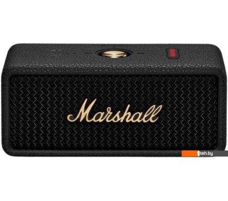 - Беспроводные и портативные колонки Marshall Emberton III (черный/латунь) - Emberton III (черный/латунь)