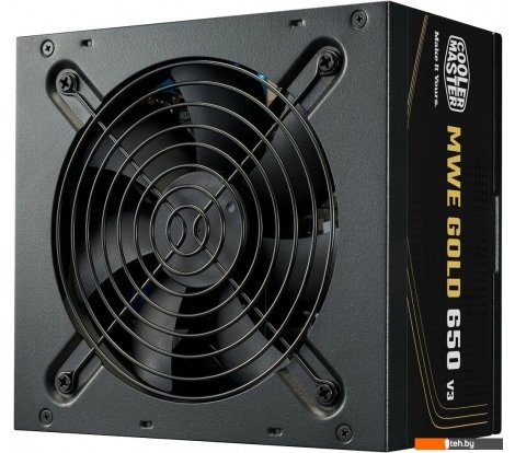  - Блоки питания Cooler Master MWE Gold 650 V3 ATX 3.1 Non-Modular MPE-6502-ACAAG-3BEU - MWE Gold 650 V3 ATX 3.1 Non-Modular MPE-6502-ACAAG-3BEU