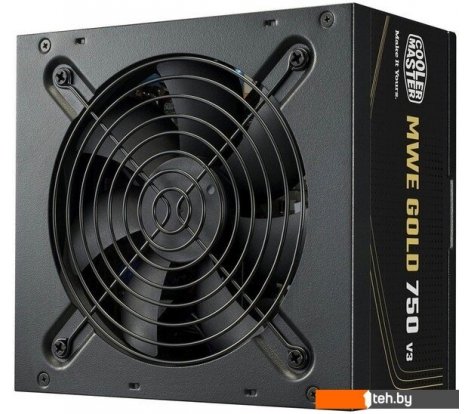  - Блоки питания Cooler Master MWE Gold 750 V3 ATX 3.1 Non-Modular MPE-7506-ACAG-BEU - MWE Gold 750 V3 ATX 3.1 Non-Modular MPE-7506-ACAG-BEU