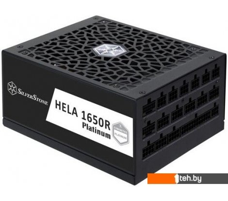  - Блоки питания SilverStone HELA 1650R Cybenetics Platinum SST-HA1650R-PM - HELA 1650R Cybenetics Platinum SST-HA1650R-PM