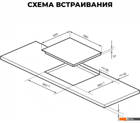  - Варочные панели LEX EVI 641A I IV - EVI 641A I IV