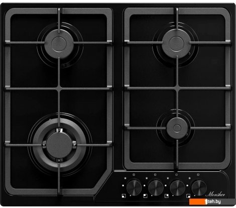  - Варочные панели Monsher MSG 63 Noir - MSG 63 Noir