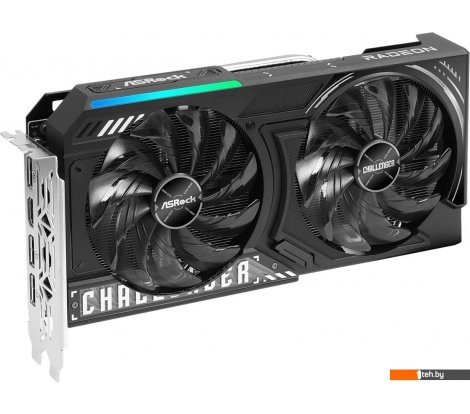  - Видеокарты ASRock Radeon RX 7650 GRE Challenger 8GB OC RX7650GRE CL 8GO - Radeon RX 7650 GRE Challenger 8GB OC RX7650GRE CL 8GO